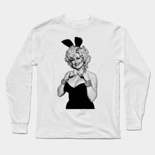 Dolly Parton Retro Long Sleeve T-Shirt